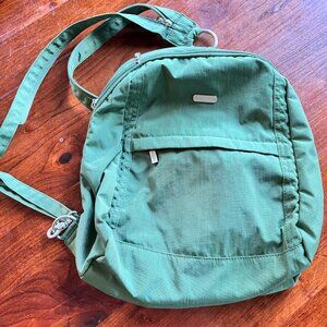 Baggallini Excursion Sling Green Pacsafe Anti-Theft Crossbody‎ Backpack
